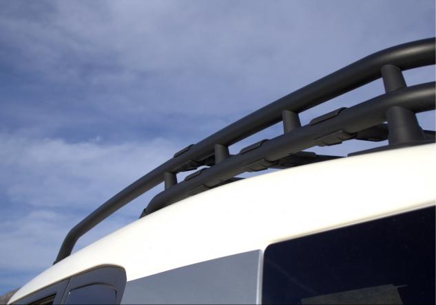 roof rack van rental