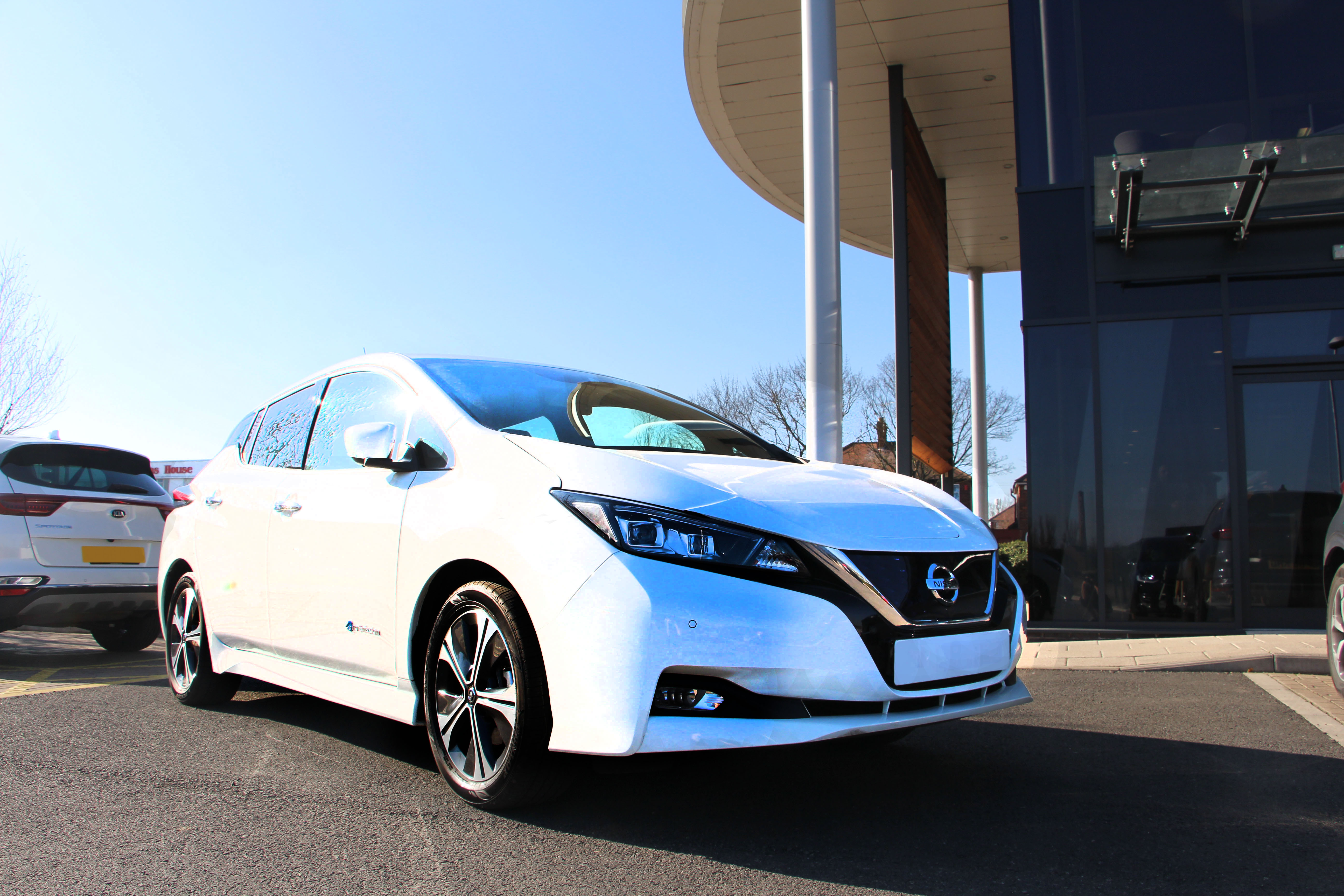 Electric & Hybrid Vehicle Rental Hire for Businesses